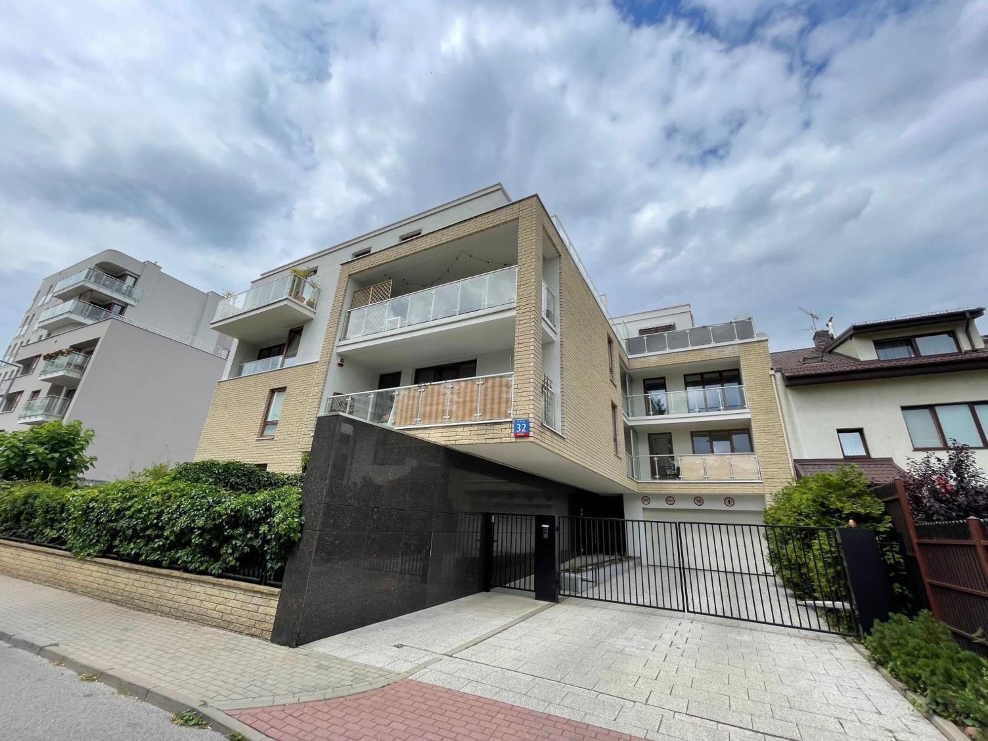 Apartament Elegant Kiprow Varşovia Exterior foto