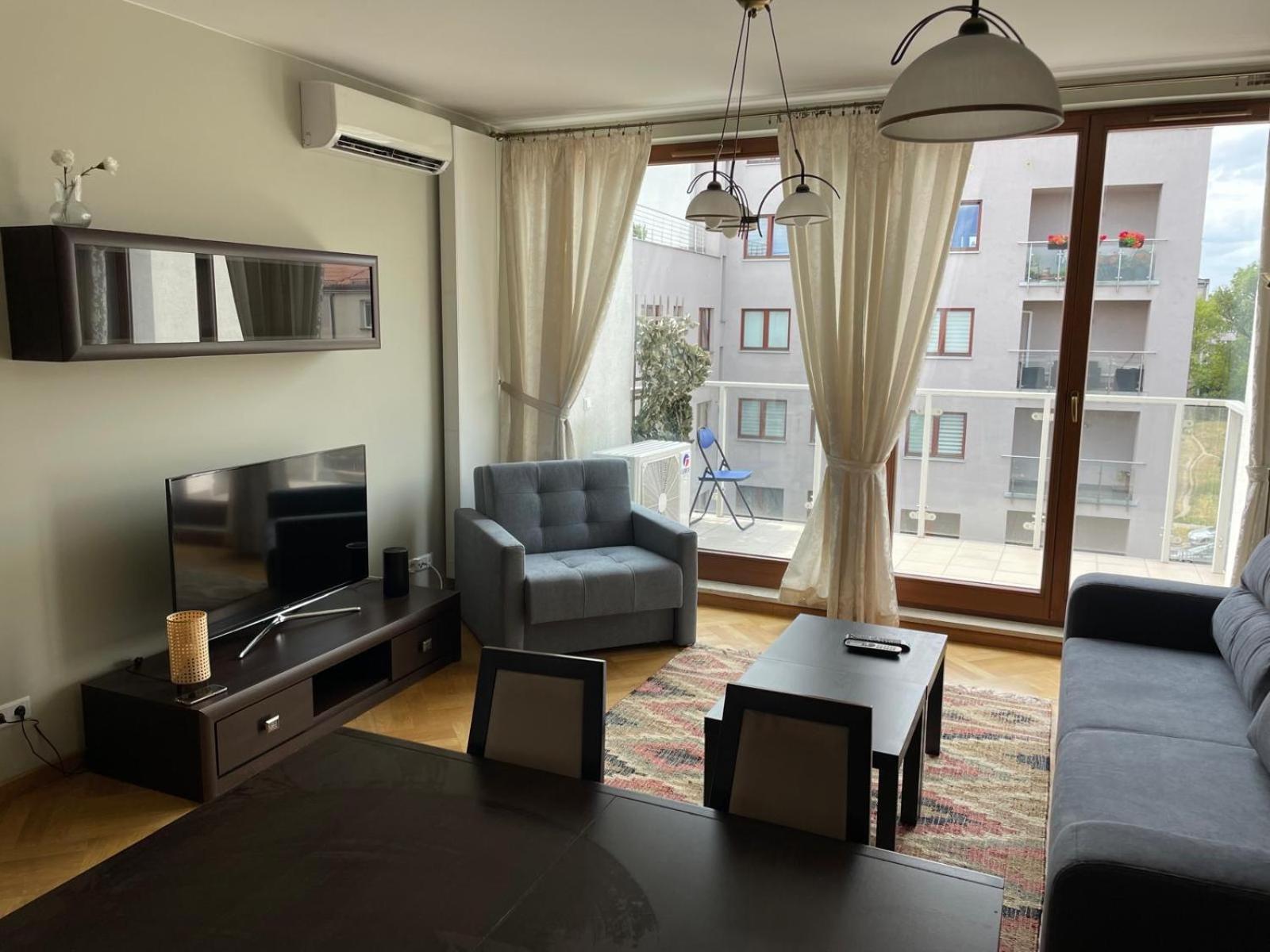 Apartament Elegant Kiprow Varşovia Exterior foto