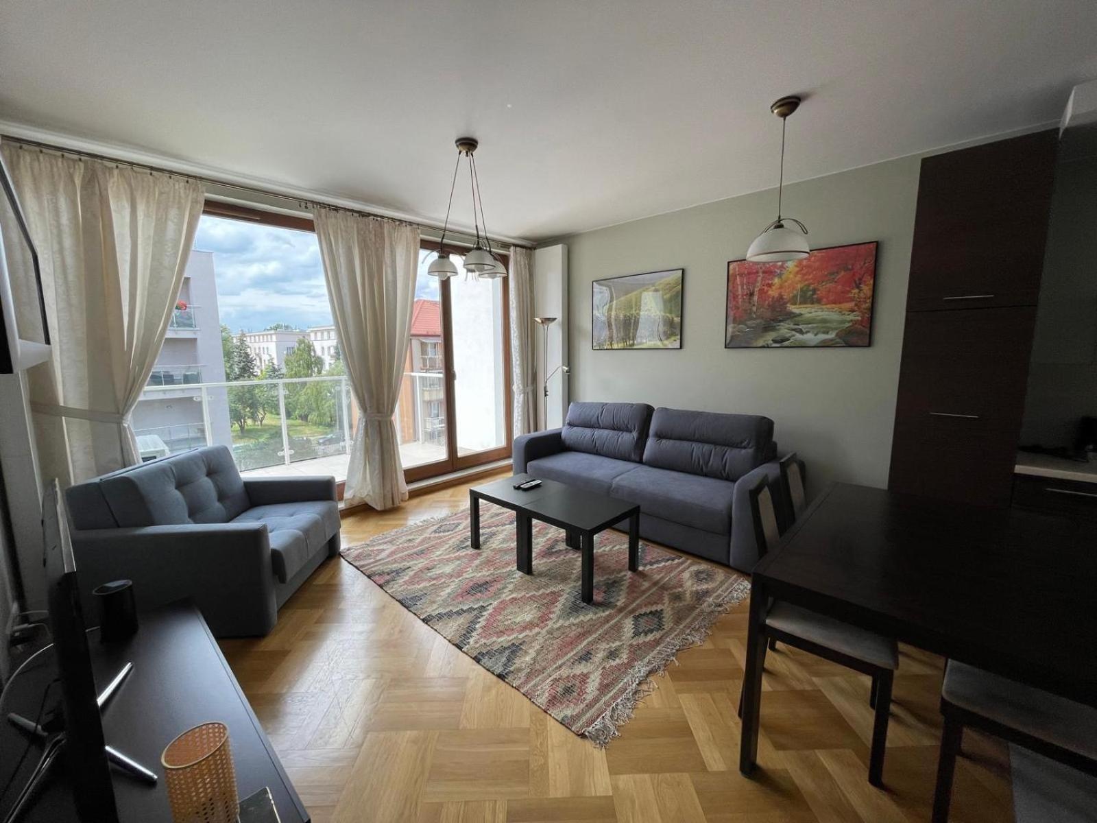 Apartament Elegant Kiprow Varşovia Exterior foto
