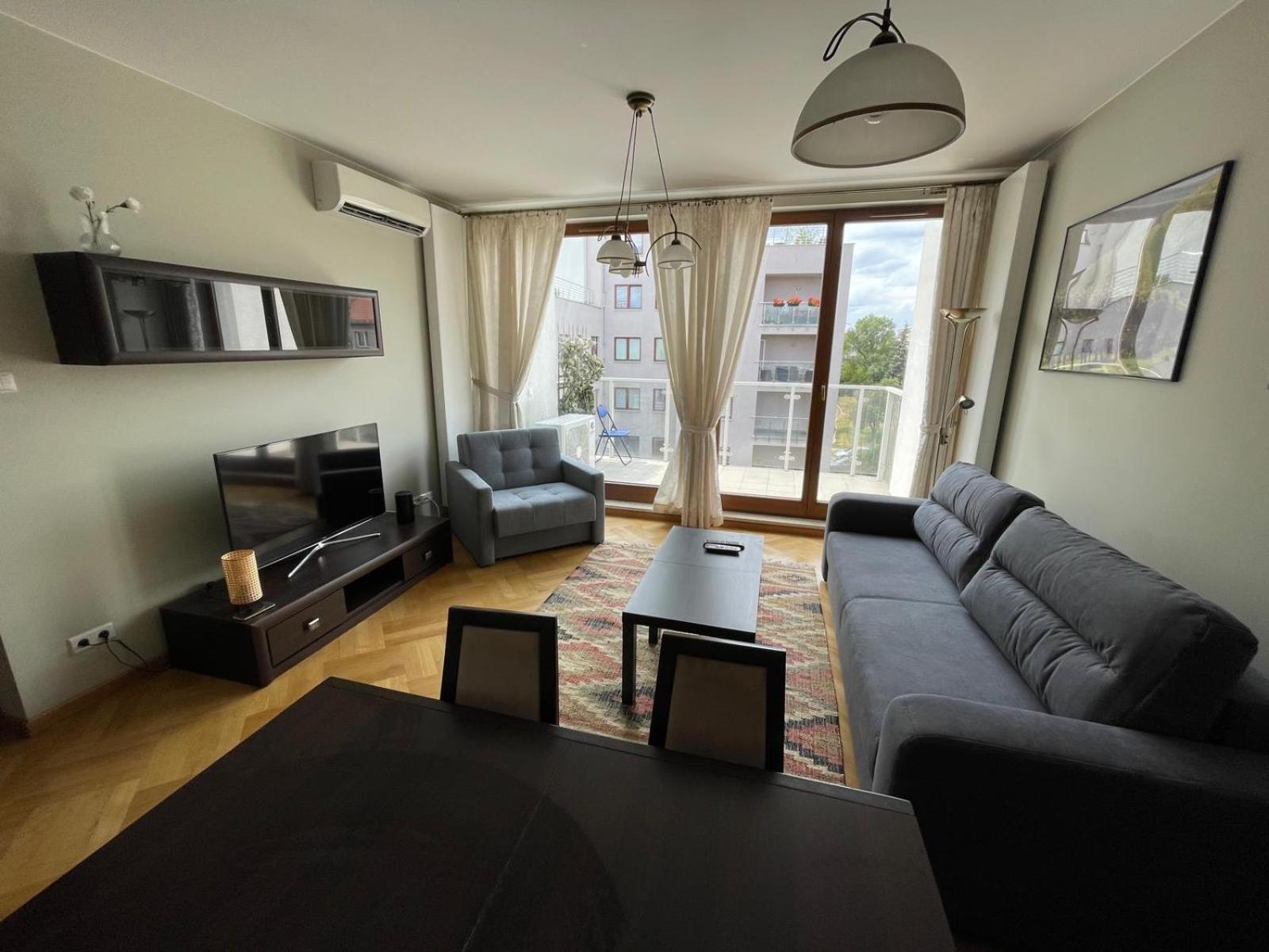 Apartament Elegant Kiprow Varşovia Exterior foto
