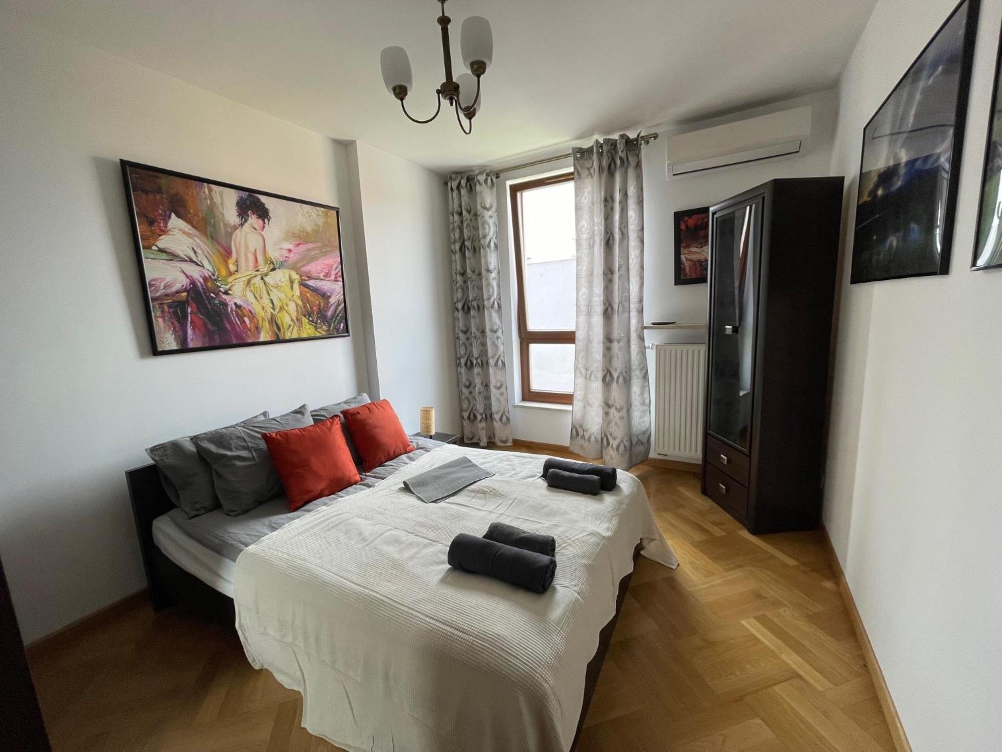 Apartament Elegant Kiprow Varşovia Exterior foto